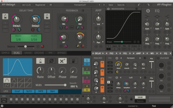 延迟插件 HY-Plugins HY-Delay4 v1.2.41 WiN MAC