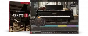 EZ钢琴V2版本 含全套音色MIDI Toontrack EZkeys v2.1.1 WiN MAC