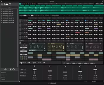 采样器类型插件 HY-Plugins HY-Slicer2.1.1.31 WiN