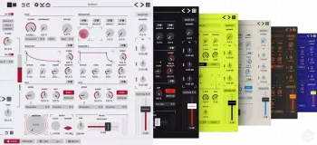 插件联盟 声波合成器 Plugin Alliance Unfiltered Audio Battalion v1.0.7 macOS WiN