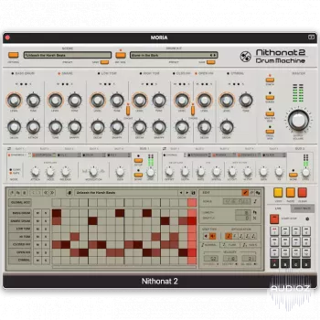 鼓机 D16 Group Audio Software Nithonat 2 v2.0.1 U2B Mac-MORiA