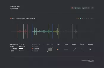 氛围 纹理康泰克音色 Slate and Ash Spectres KONTAKT