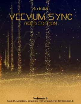 琶音效果音频循环音色库 Audiofier Veevum Sync Gold Edition KONTAKT