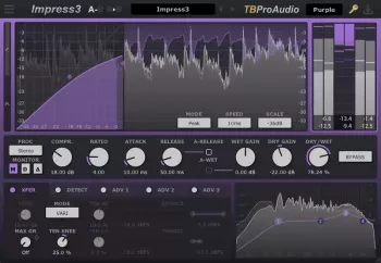 立体声压缩机 TBProAudio Impress v3.4.0 – WiN MAC