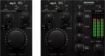 立体声扩展插件 Plugin Alliance Brainworx SPL BiG 1.0.1 macOS-HCiSO