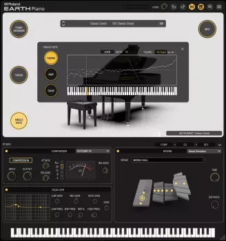 罗兰钢琴 Roland Cloud EARTH Piano v1.0.1 macOS