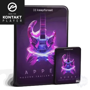 吉他音色 Keepforest Appex Modern Trailer Guitar KONTAKT