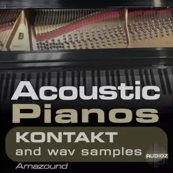 钢琴音色 Amazound Acoustic Pianos KONTAKT