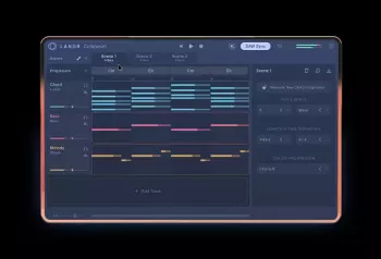 智能和弦生成插件 LANDR LANDR Composer v1.0.2 WiN