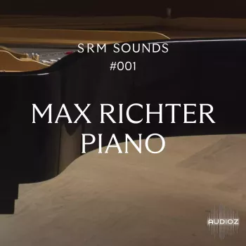 钢琴音色 SRM Sounds Max Richter Piano KONTAKT 98G