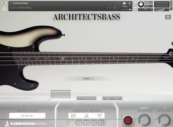 贝斯音色 Submission Audio ArchitectsBass v1.0.2 KONTAKT