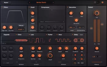 磁带插件 Impact Soundworks Tape Sculptor 1.0.2 macOS [HCiSO]