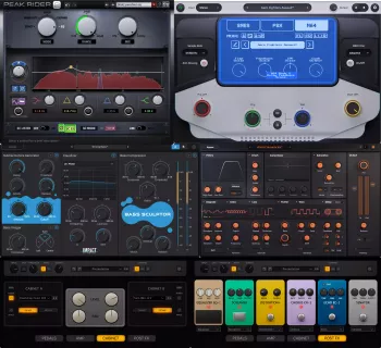 混音插件合集Impact Soundworks Bundle 2024.12.15 macOS [HCiSO]