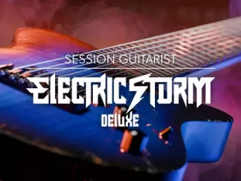 金属吉他音色 Native Instruments Session Guitarist Electric Storm Deluxe KONTAKT