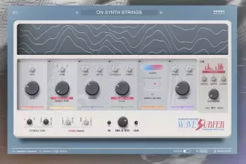 多效果处理插件 Plugin Alliance Karanyi Sounds Wavesurfer v1.0.0-WiN