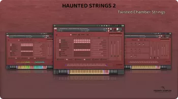 弦乐 Insanity Samples Haunted Strings 2 v2.5.1 KONTAKT