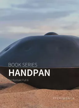 现代打击乐器 XPERIMENTA Audio Book Series – Handpan v1.2 KONTAKT
