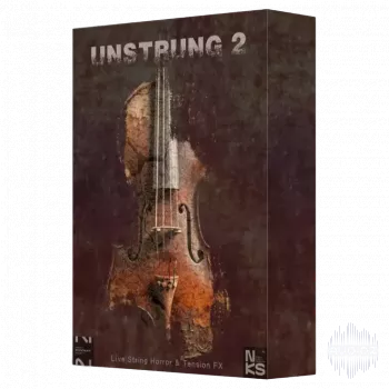 弦乐音源 Fallout Music Group Unstrung 2 v2.0.1 KONTAKT