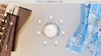马林巴 Arturia Augmented MALLETS v1.0.0 macOS