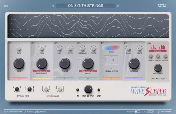插件联盟多效果插件 Plugin Alliance Karanyi Sounds Wavesurfer 1.0.0 WiN MacOS