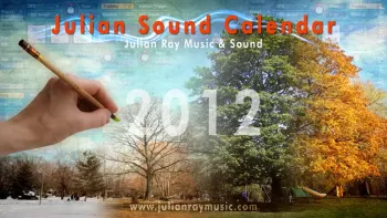 366种乐器声音库Julian Ray Music Julian Sound Calendar 2012 KONTAKT