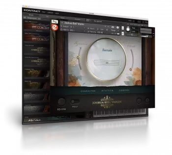 小提琴音源 Embertone Joshua Bell Violin v1.1.1 KONTAKT