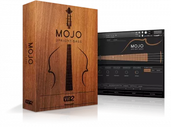 非常适合爵士 摇滚 蓝调的低音提琴 Vir2 MOJO: Upright Bass v1.0.1 KONTAKT