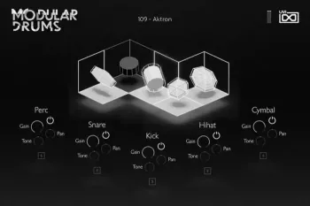 猎鹰模块化打击乐 UVI Falcon Expansion Modular Drums v1.0.0-WiN
