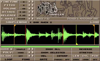 采样插件 PotenzaDSP Amigo Sampler v2.0.1 WiN-MOCHA