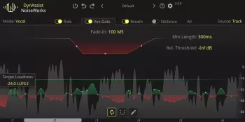 人工智能音频插件 NoiseWorks DynAssist 2.1.4 WiN