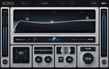 人工智能均衡器插件 SSG Audio Optimus v1.0.19 WiN