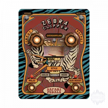 音频插件 Safari Pedals Zebra Clipper v1.0.82 WiN