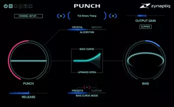 动态轮廓插件 Zynaptiq PUNCH v1.0.0-WiN