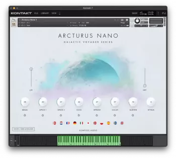 Kompose Audio Arcturus Nano KONTAKT