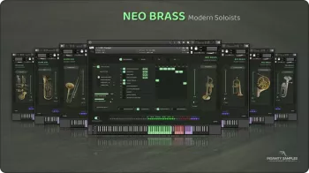 铜管独奏音色 Insanity Samples Neo Brass v2.0.1 KONTAKT