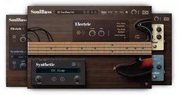 现代贝斯 UVI Soundbank Soul Bass v1.5.1-WiN