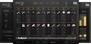 钢琴预置 UVI Soundbank IRCAM Prepared Piano 2 v1.0.3-WiN