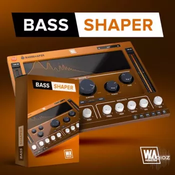低音插件 W A Production BassShaper v1.0.0-WiN