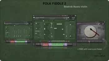 民间小提琴 Insanity Samples Folk Fiddle 2 v3.0.0 KONTAKT