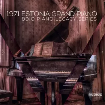 爱沙尼亚大钢琴 8Dio 1971 Estonia Grand Piano KONTAKT