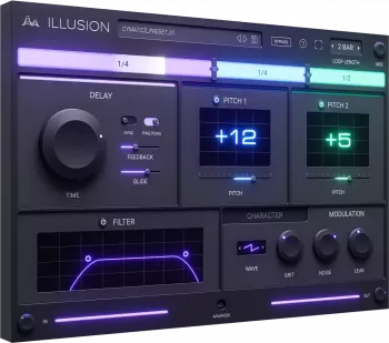 创意延迟插件 Cymatics ILLUSION v1.0.1 macOS