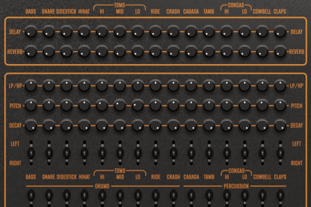 鼓机插件 GForce IconDrum v1.0.0 [WiN, MacOSX]