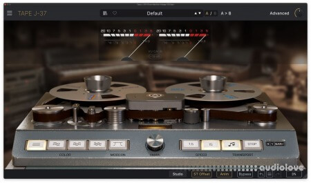 磁带插件 Arturia Tape J-37 v1.0.0 WiN MAC