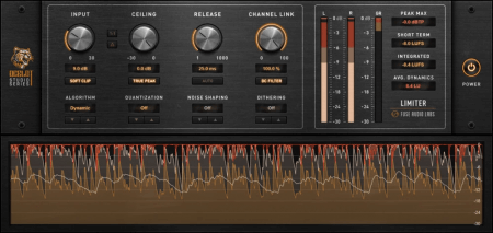 限制器插件 Fuse Audio Labs OCELOT Limiter v1.0.0 [WiN, MacOSX]