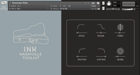 综合音源采样库 Ink Audio Nashville Toolkit [KONTAKT]