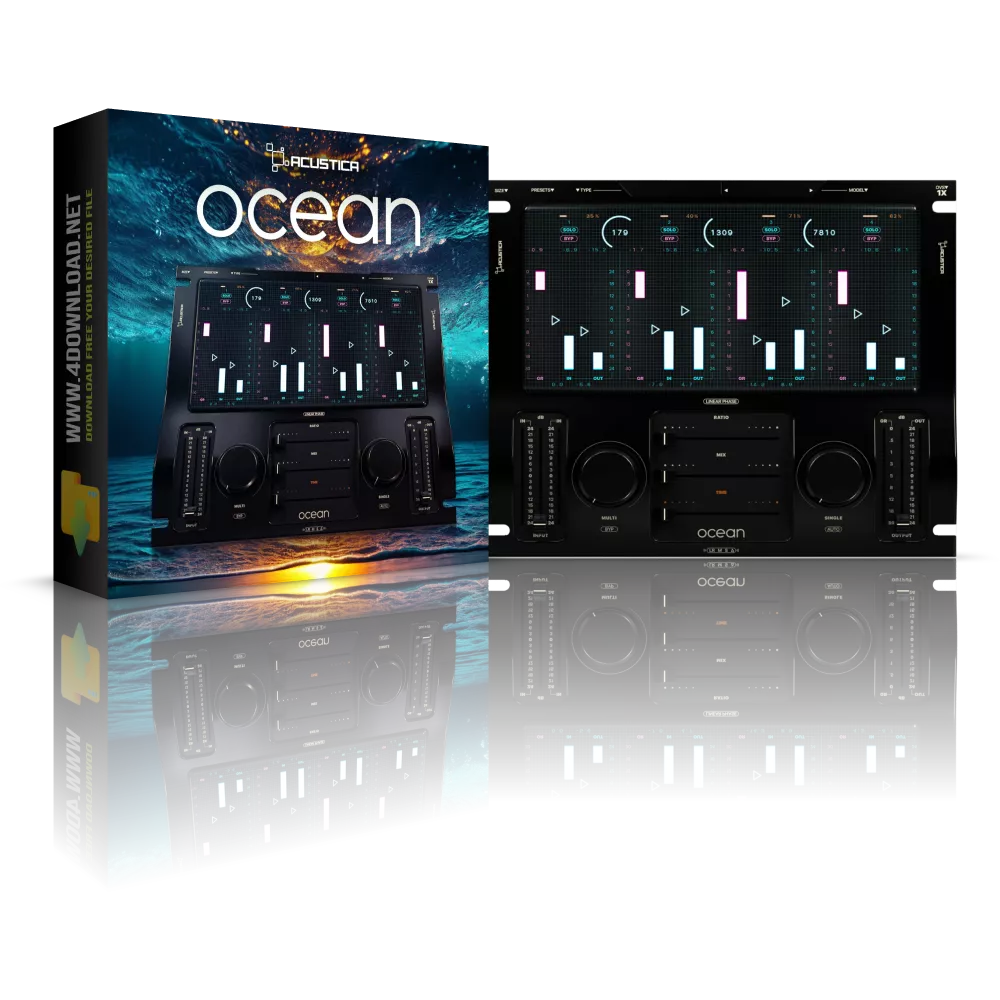 AA多频段音频处理工具 Acustica Audio Ocean 2023 WIN
