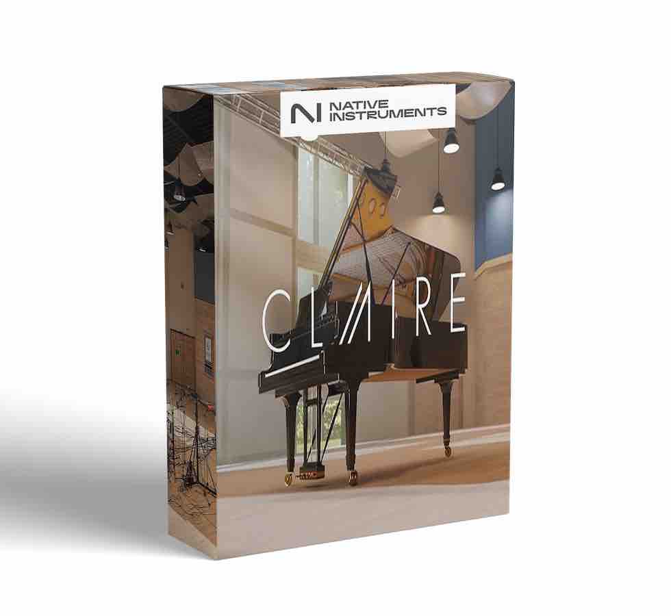 音乐会三角钢琴音色 Native Instruments Claire v1.0.1 KONTAKT
