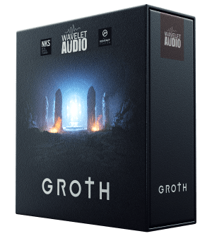 民族神话 现代史诗电影配乐音源 Wavelet Audio Groth Modern Cinematic Scoring v1.1 Kontakt