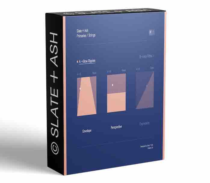 弦乐音色 Slate and Ash PRIMARIES STRINGS v1.0.1 KONTAKT 65G