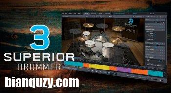 超级鼓手3 – Toontrack Superior Drummer 3 v3.3.5 WIN/MAC (含完整230GB音色)